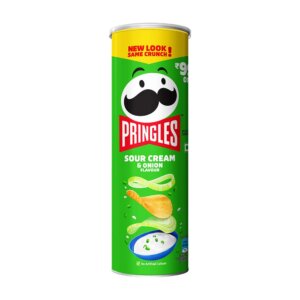 Pringles Sour Cream & Onion Potato Chips