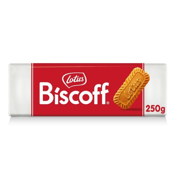Lotus Biscoff Caramelized Biscuit Cookies