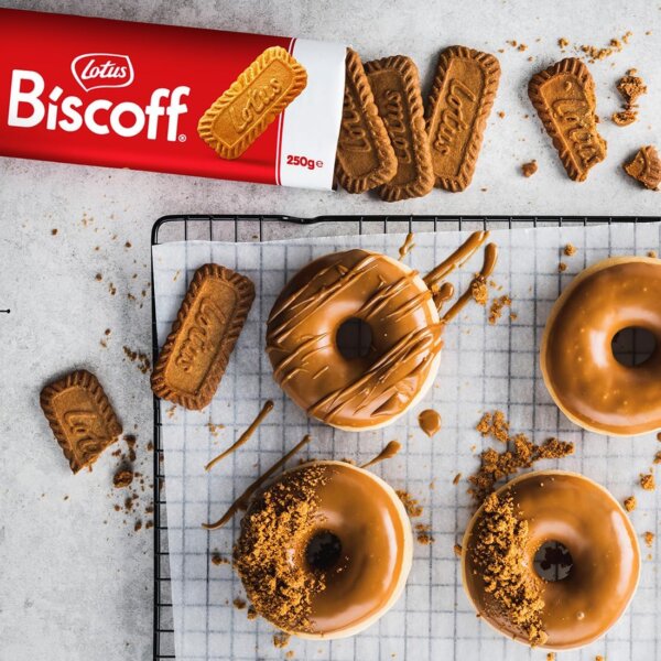 Lotus Biscoff Biscuit Cookies - Image 3