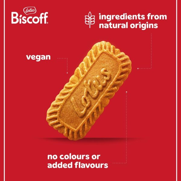Lotus Biscoff Biscuit Cookies - Image 2