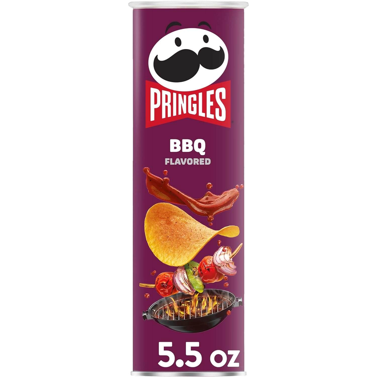 Pringles Barbeque Potato chips