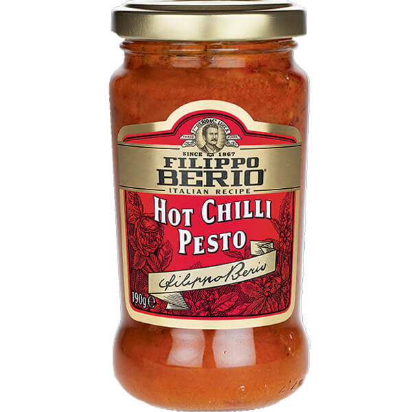 Filippo Berio Hot Chilli Pesto