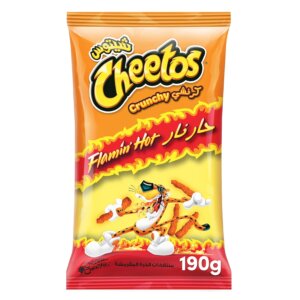 Cheetos Flamin Hot Crunchy