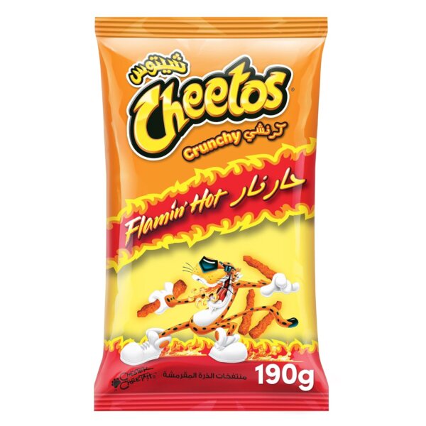 Cheetos Flamin Hot Crunchy
