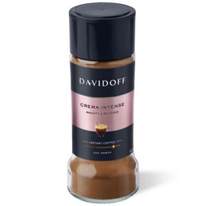Davidoff Crema Intense Instant Coffee