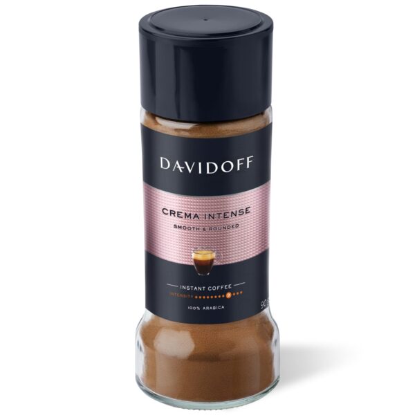 Davidoff Crema Intense Instant Coffee
