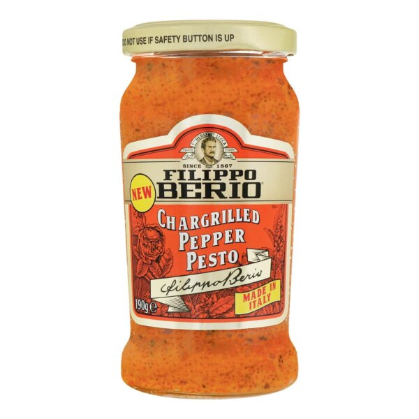 Filippo Berio Chargrilled Pepper Pesto