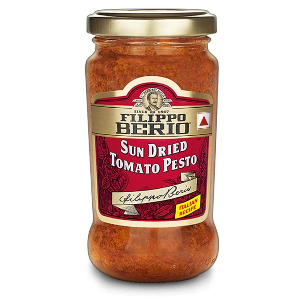 Filippo Berio Sun Dried Tomato Pesto