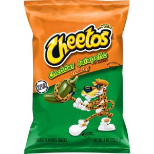 Frito-Lay Cheetos Cheddar Jalapeno