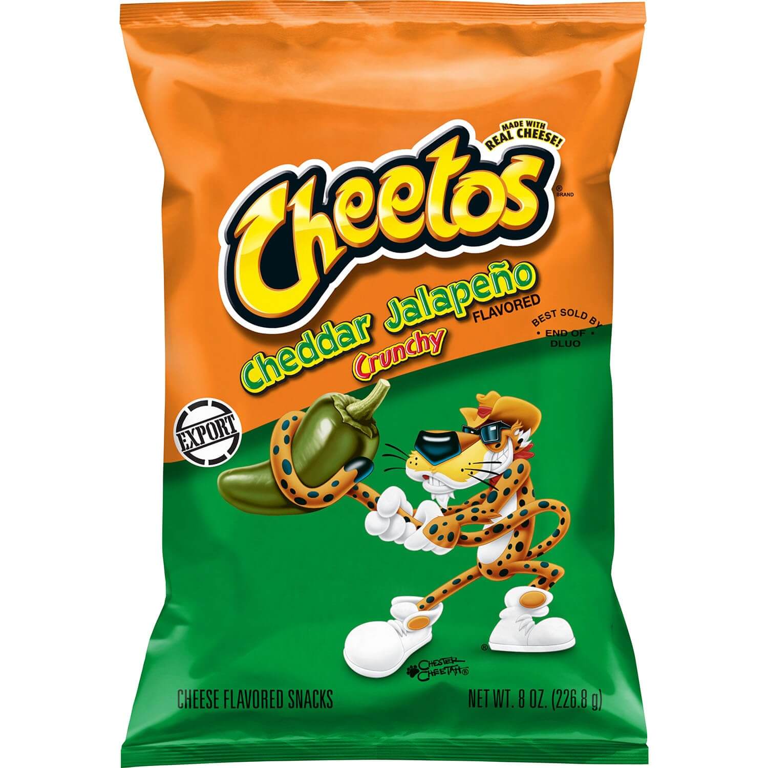 Frito-Lay Cheetos Cheddar Jalapeno Crunchy Pouch