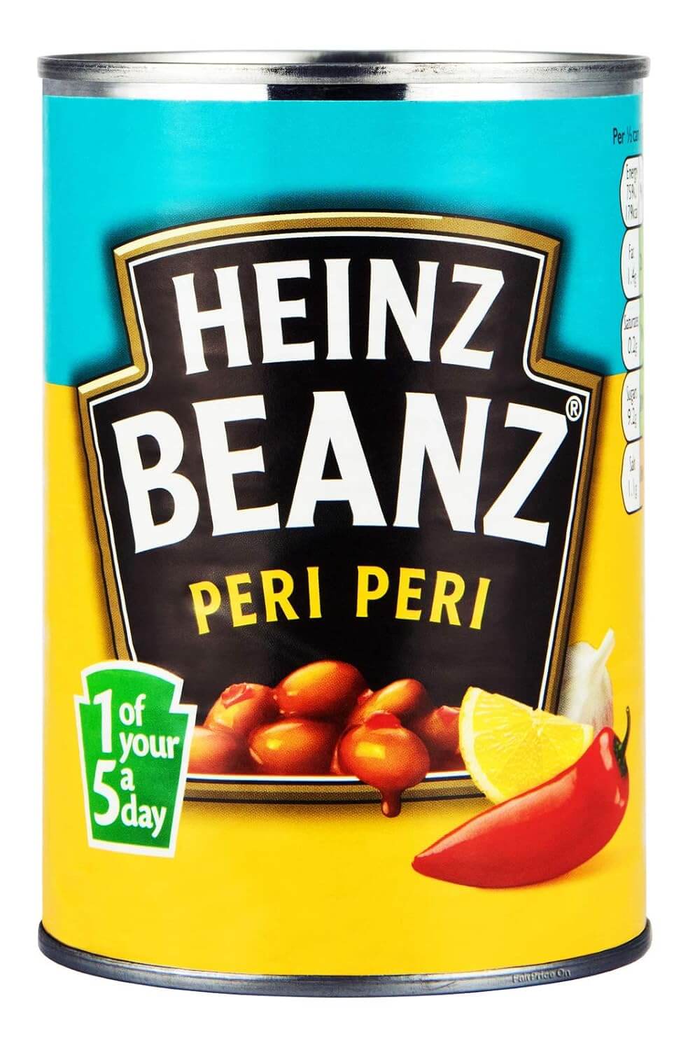 Heinz Beanz Peri Peri Jar