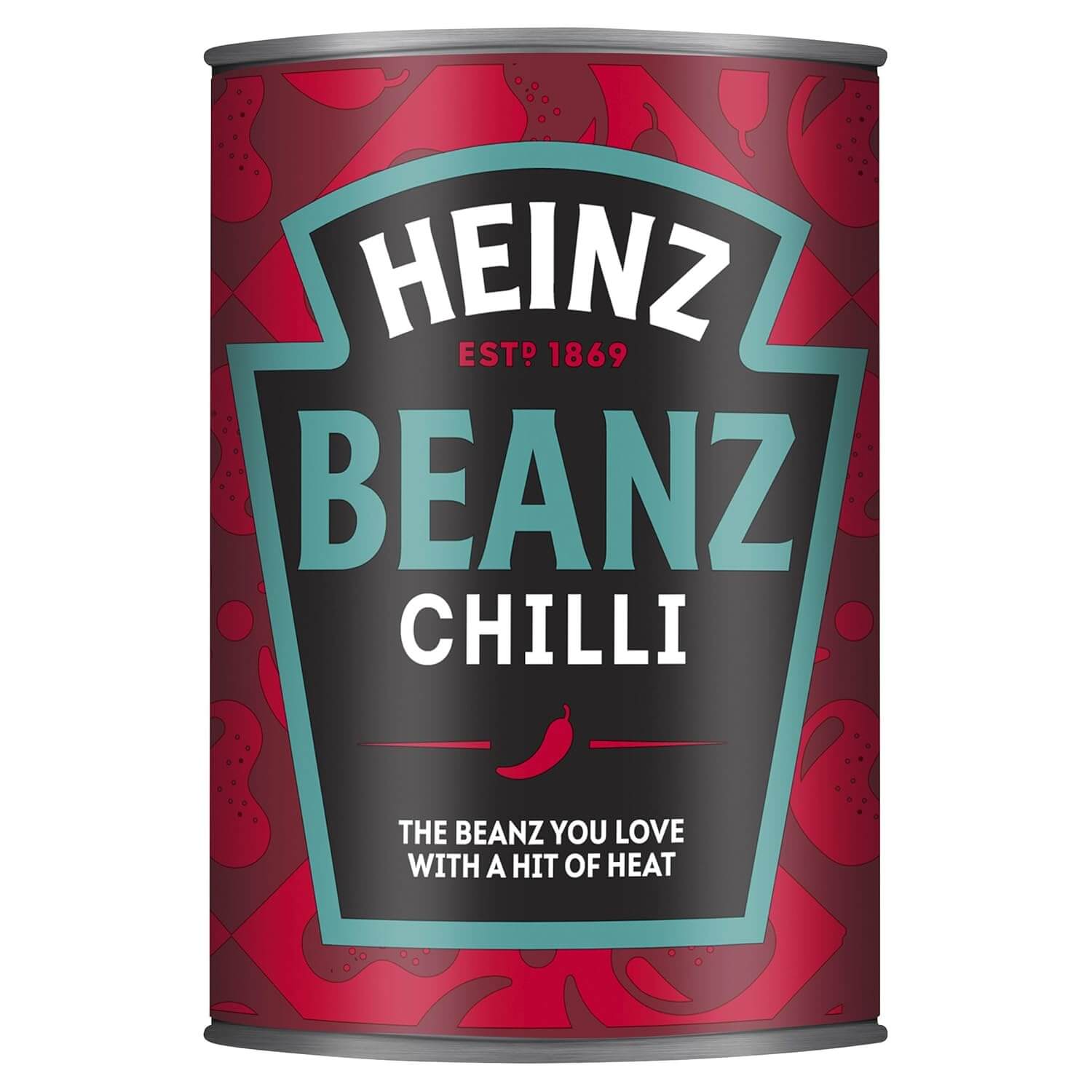 Heinz Beanz with Fiery Chilly Jar
