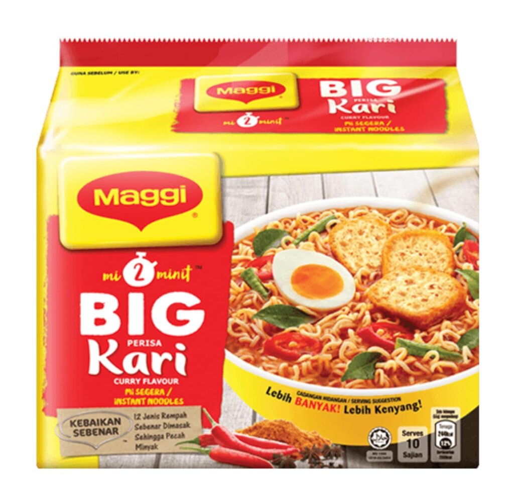 MAGGI 2-Minute BIG Kari Noodles