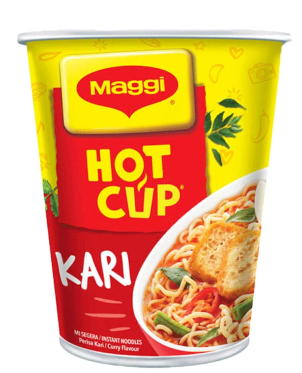 MAGGI 2-Minute Kari Cup Noodles