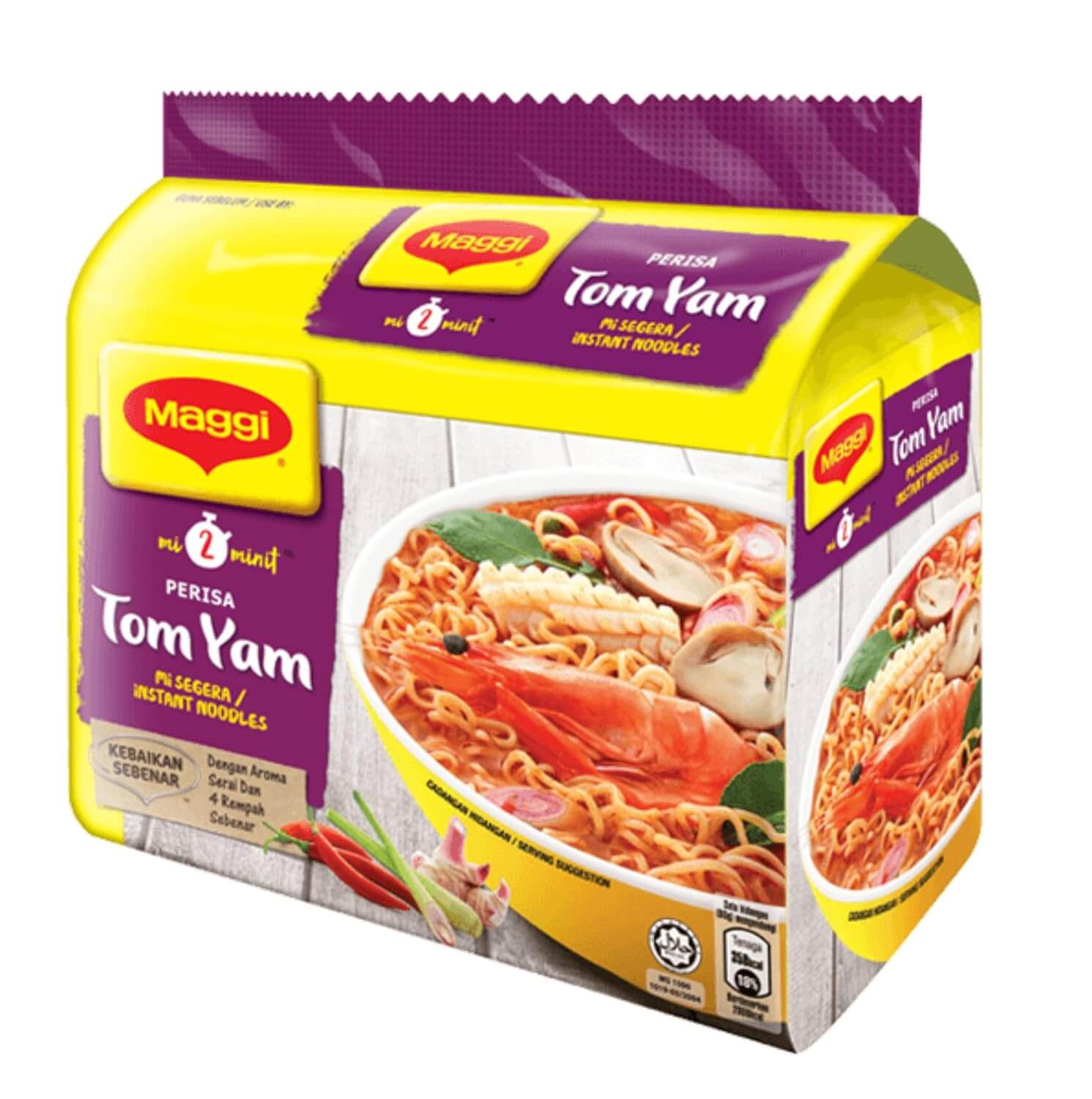 Maggie 2 Minit TOM YAM Noodles