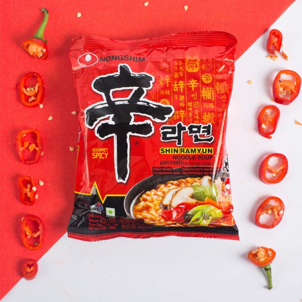 NongShim Shin Ramyun Noodle Soup