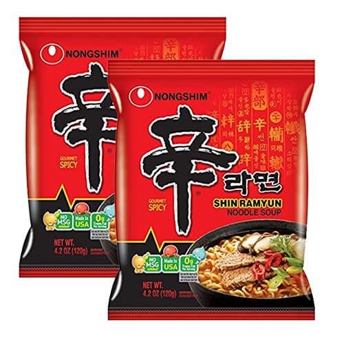 NongShim Shin Ramyun Noodle Soup
