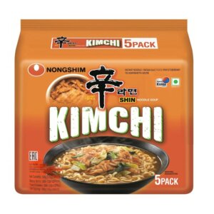 Nongshim Vegan Shin Ramyun Kimchi Instant Noodle