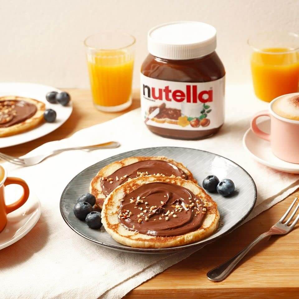 Nutellas Hazelnut Spread
