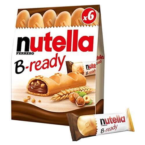 Nutella Kinder B-Ready Wafer