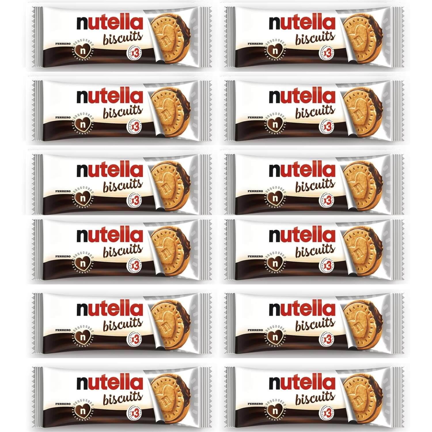 Nutellas Cookies with Hazelnut Spread