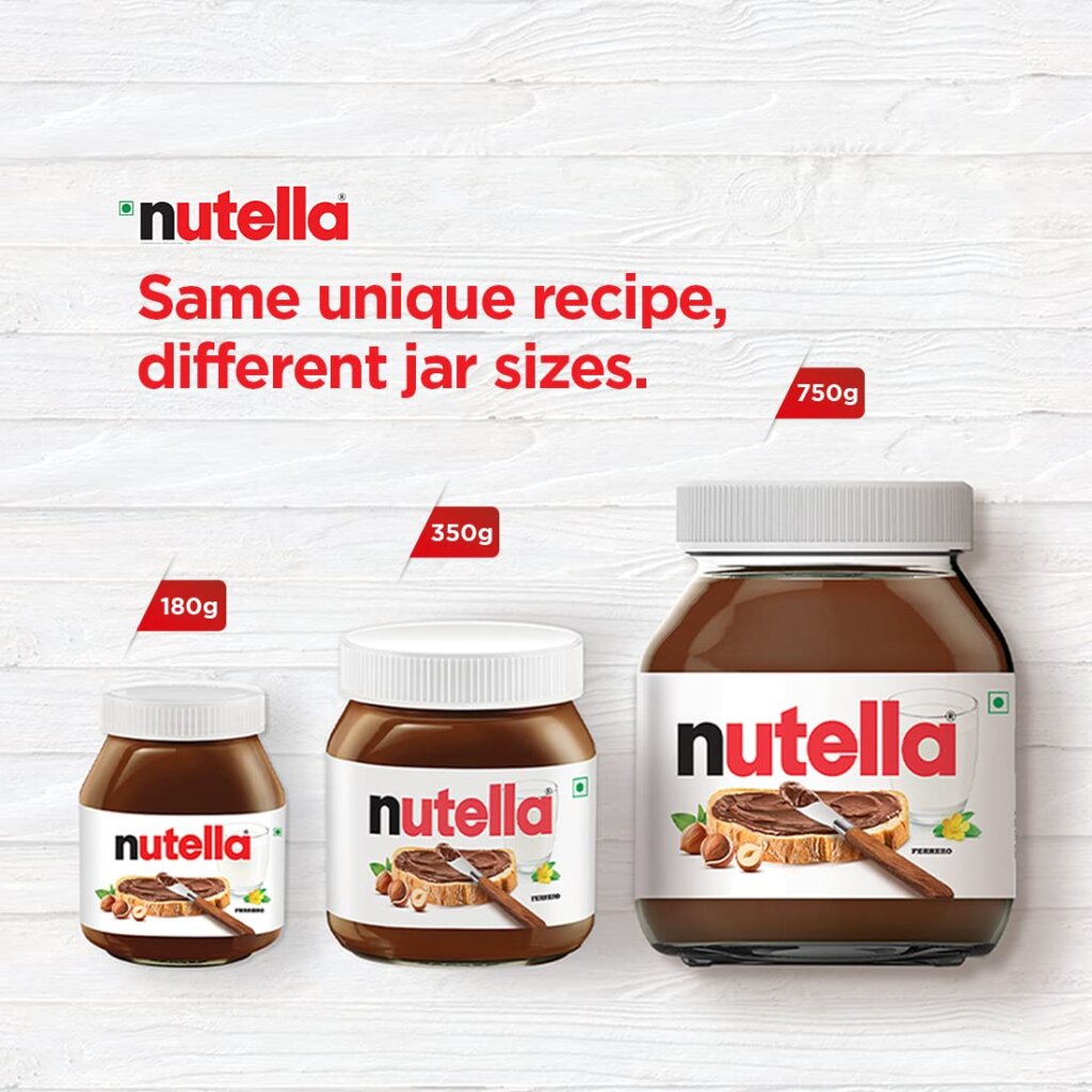 Nutellas Hazelnut Spread