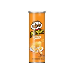 Pringles Cheddar Cheese Potato Chips
