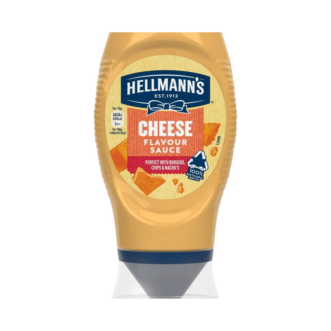 Hellmann's Cheese Squeezy Sauce 250ml