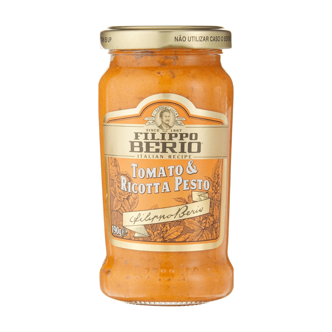 Filippo Berio Tomato & Ricotta Pesto