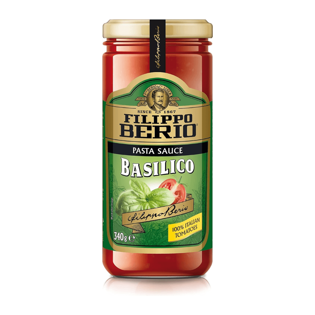 FILIPPO BERIO Pasta Sauce (Basilico Sauce)