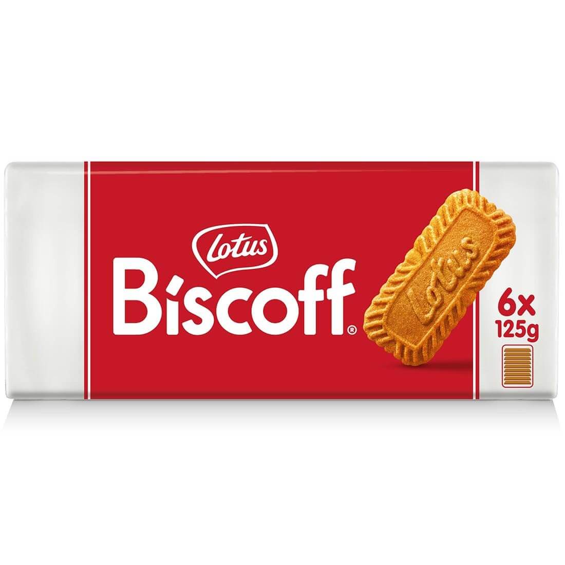 biscoff lotus pack of 6